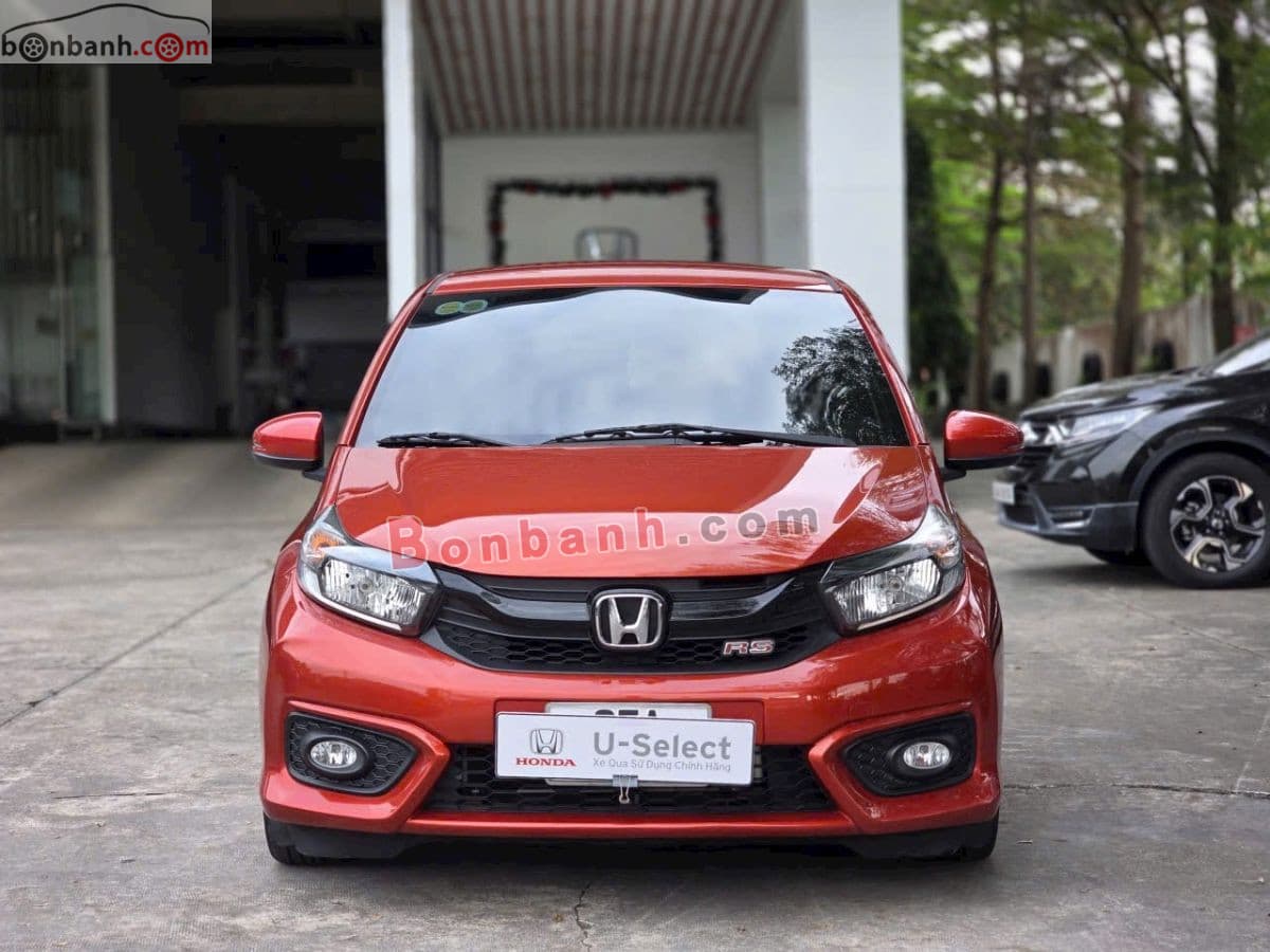 2020 Honda Brio RS