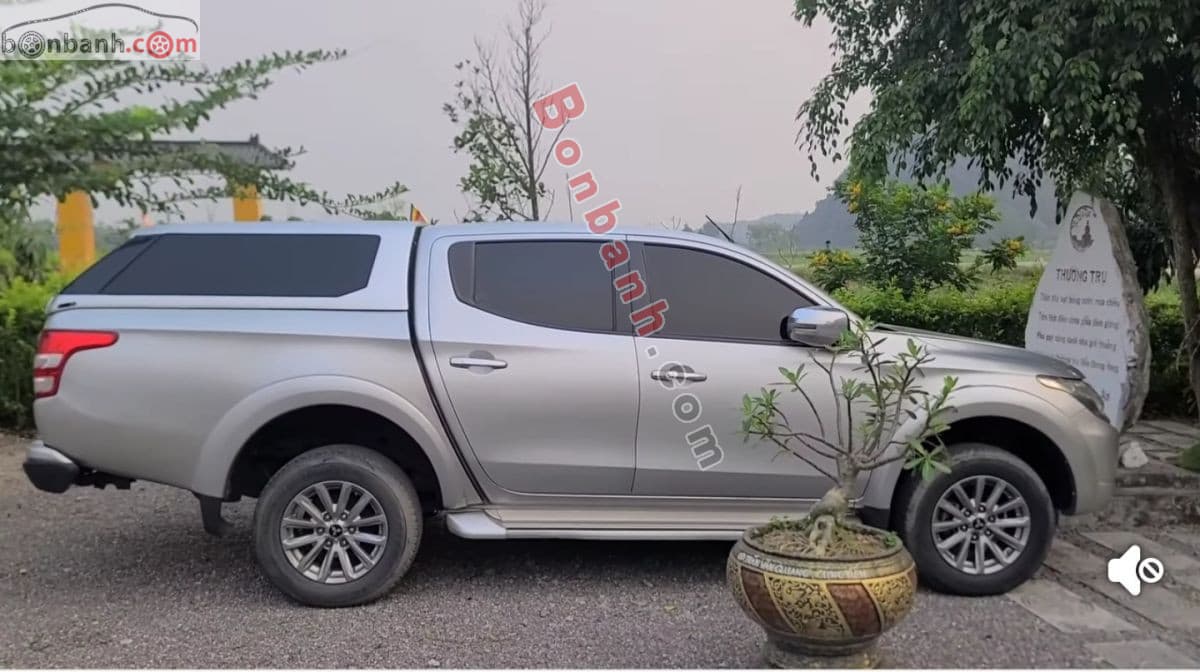 2017 Mitsubishi Triton 4x2 AT Mivec