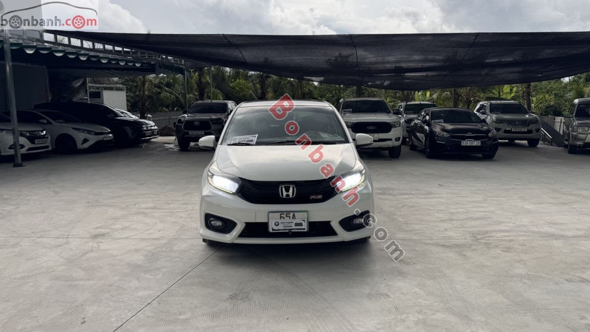 2019 Honda Brio RS