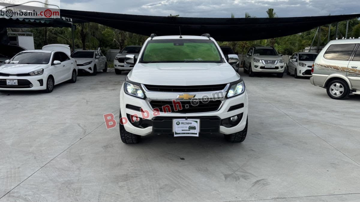 2018 Chevrolet Colorado High Country 2.5L 4x4 AT