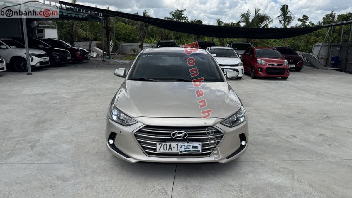 2018 Hyundai Elantra 2.0 AT