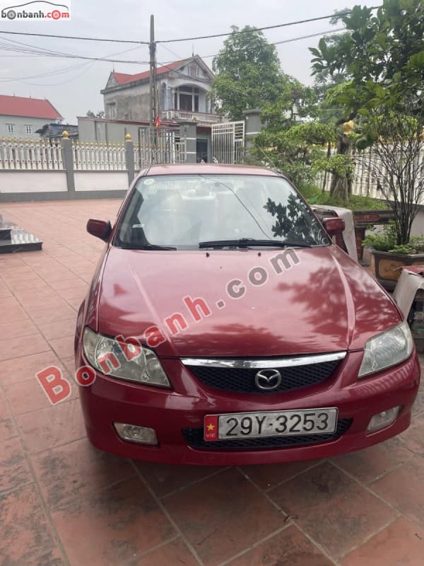2001 Mazda 323 Standard 1.6 MT