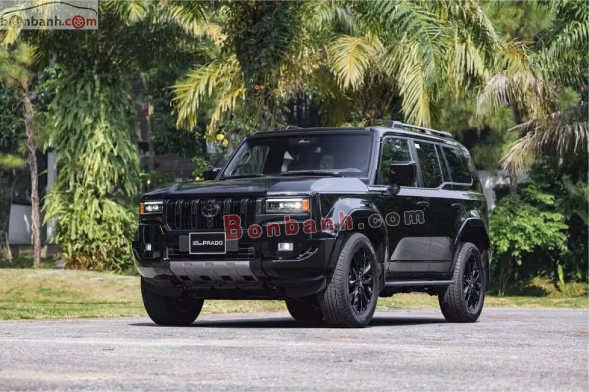 2026 Toyota Prado LC250 2.4L