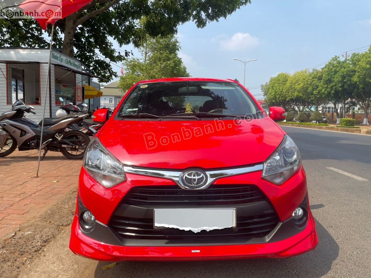 2018 Toyota Wigo 1.2G AT