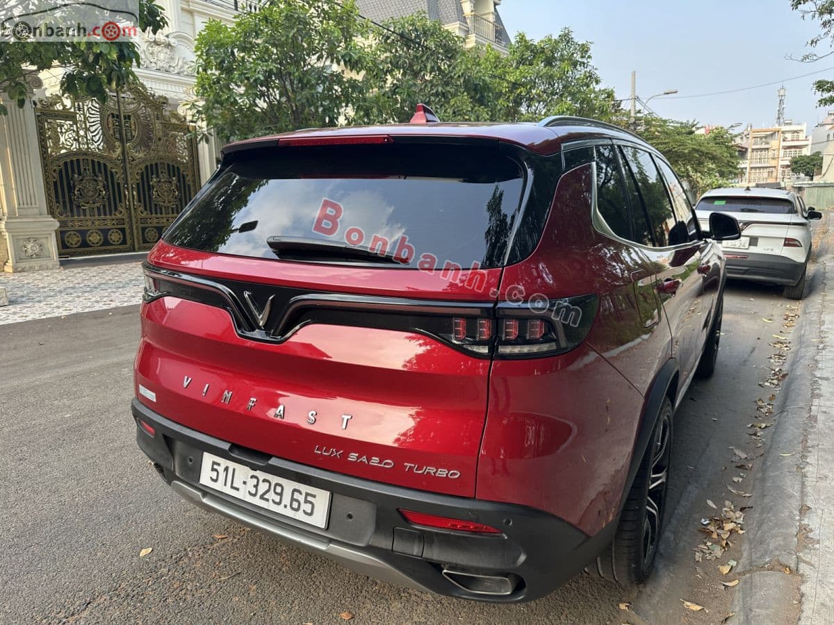 2019 VinFast Lux SA 2.0 Premium 2.0 AT