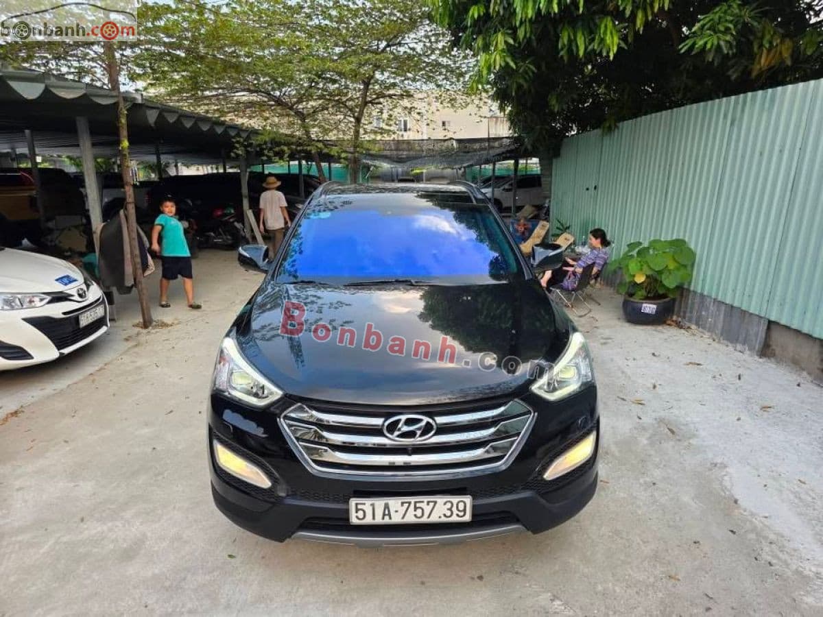 2013 Hyundai SantaFe 2.4L 4WD