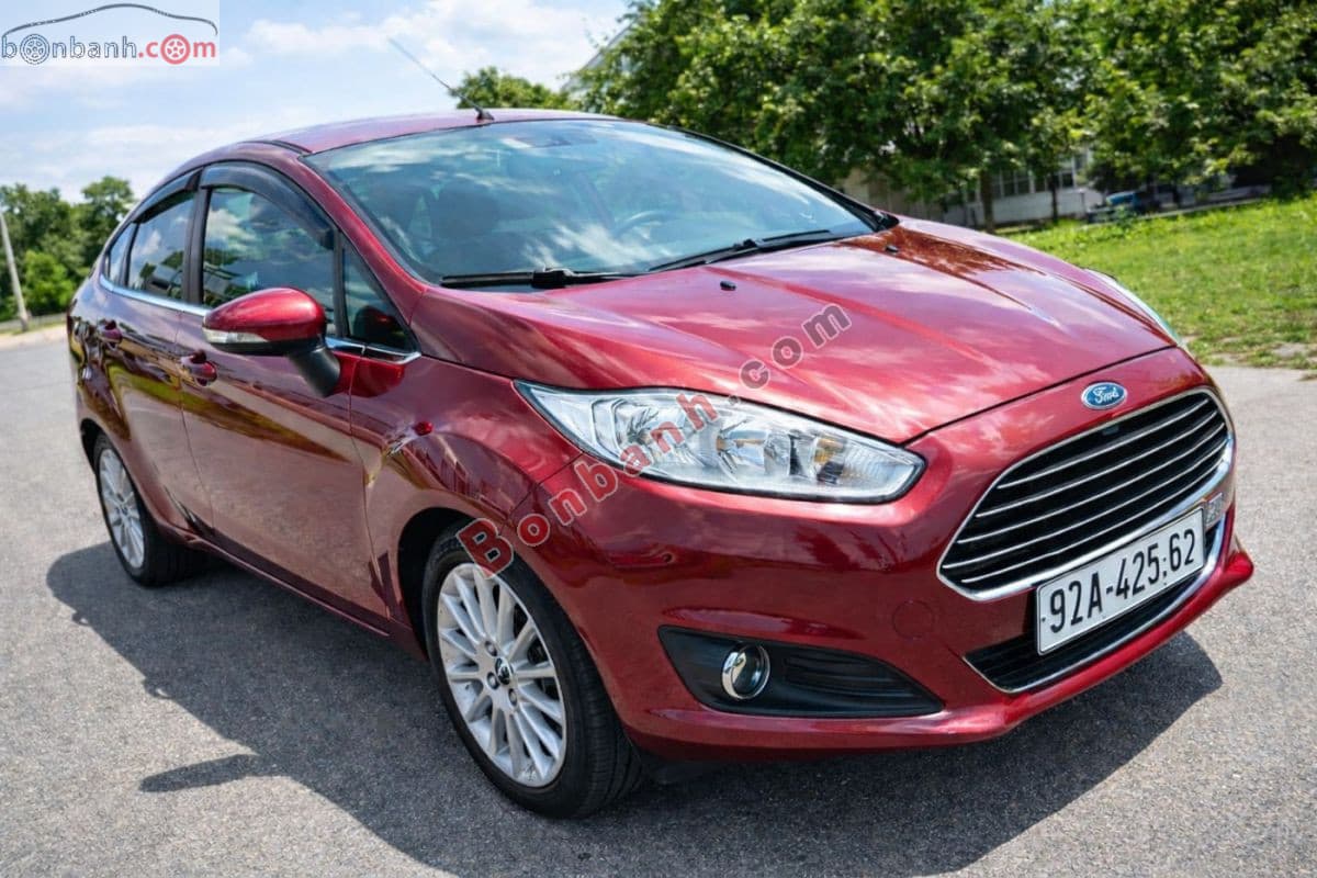 2015 Ford Fiesta S 1.5 AT