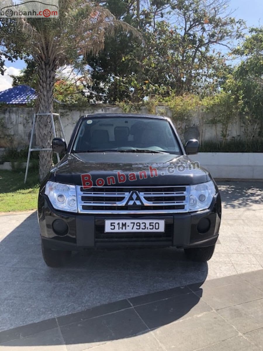 2007 Mitsubishi Pajero 3.0