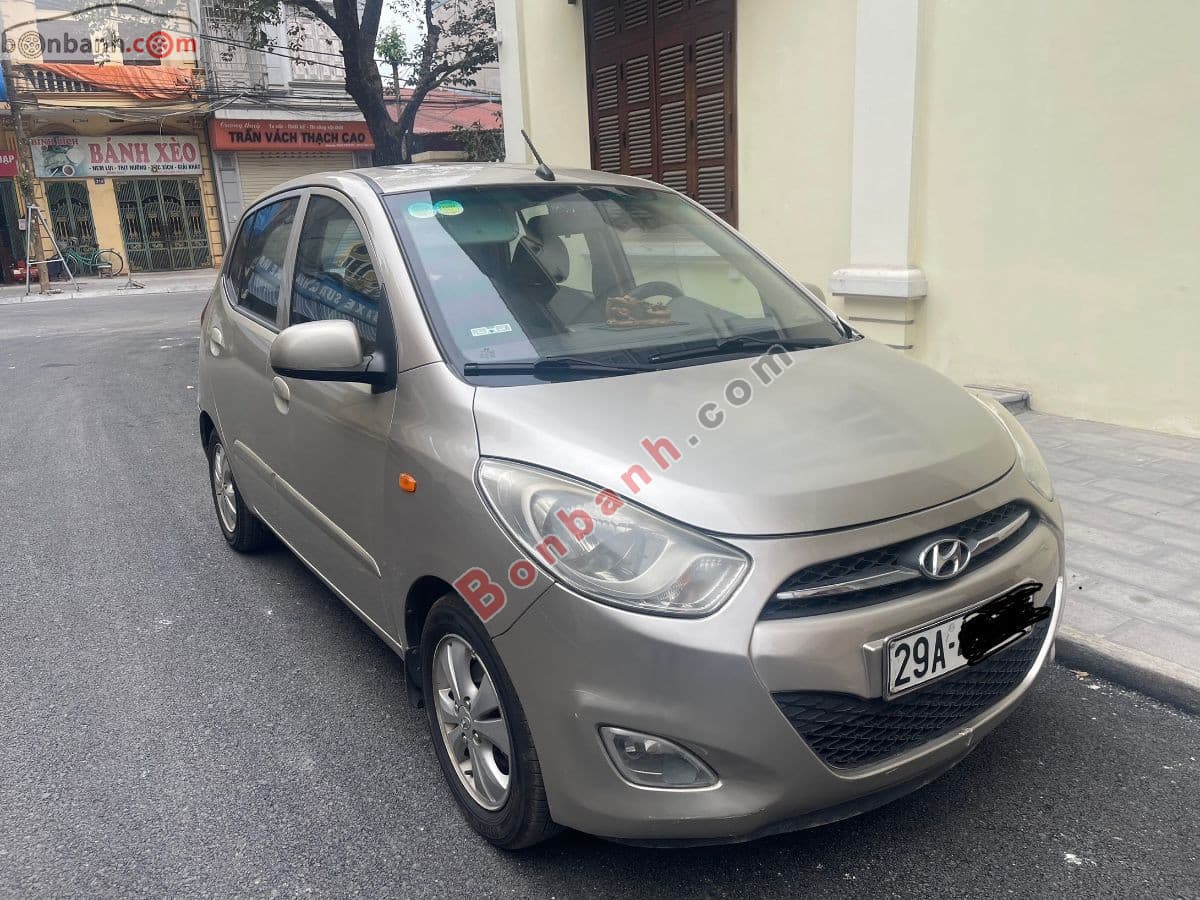 2011 Hyundai i10 1.2 AT