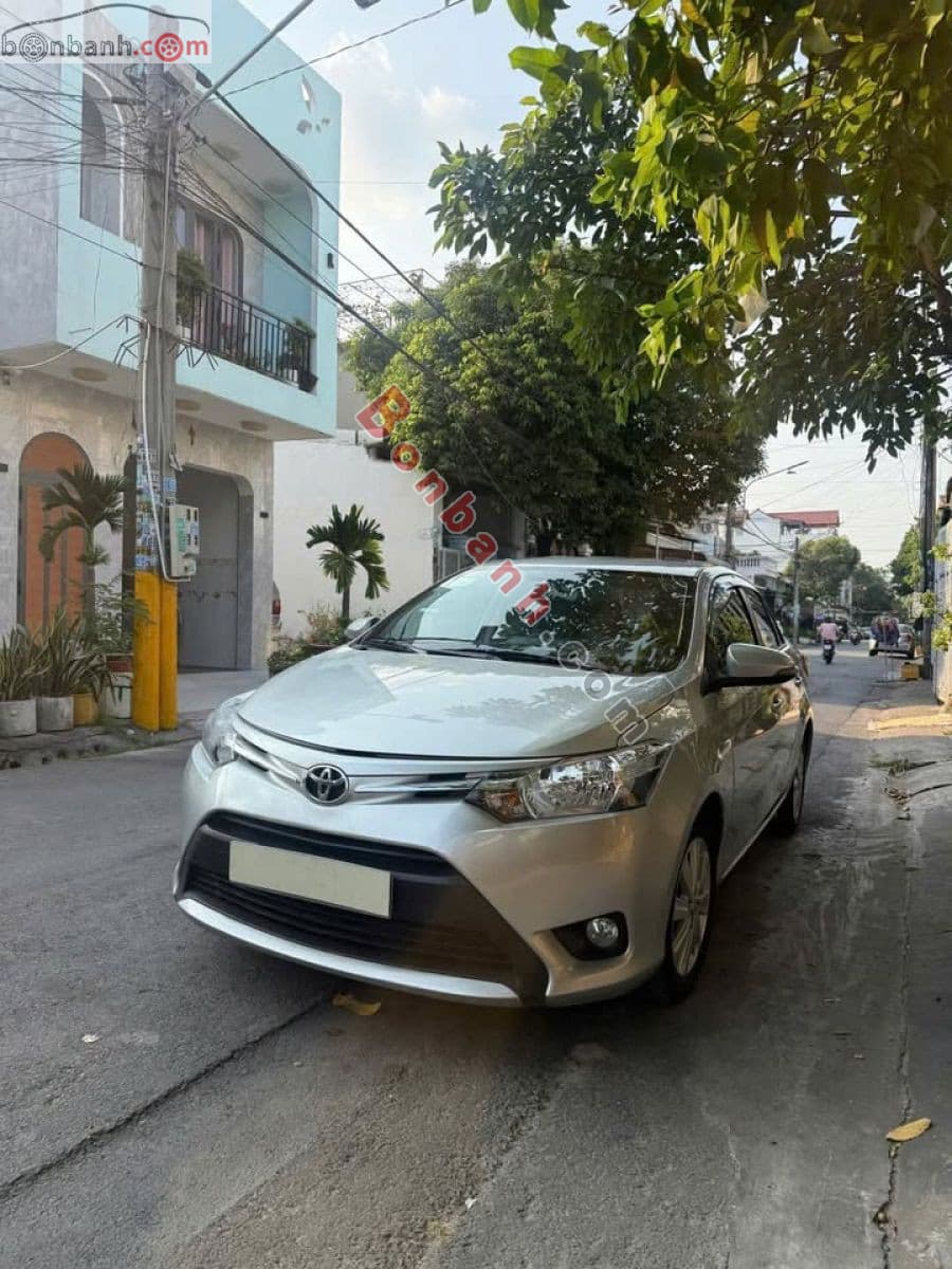 2018 Toyota Vios 1.5E