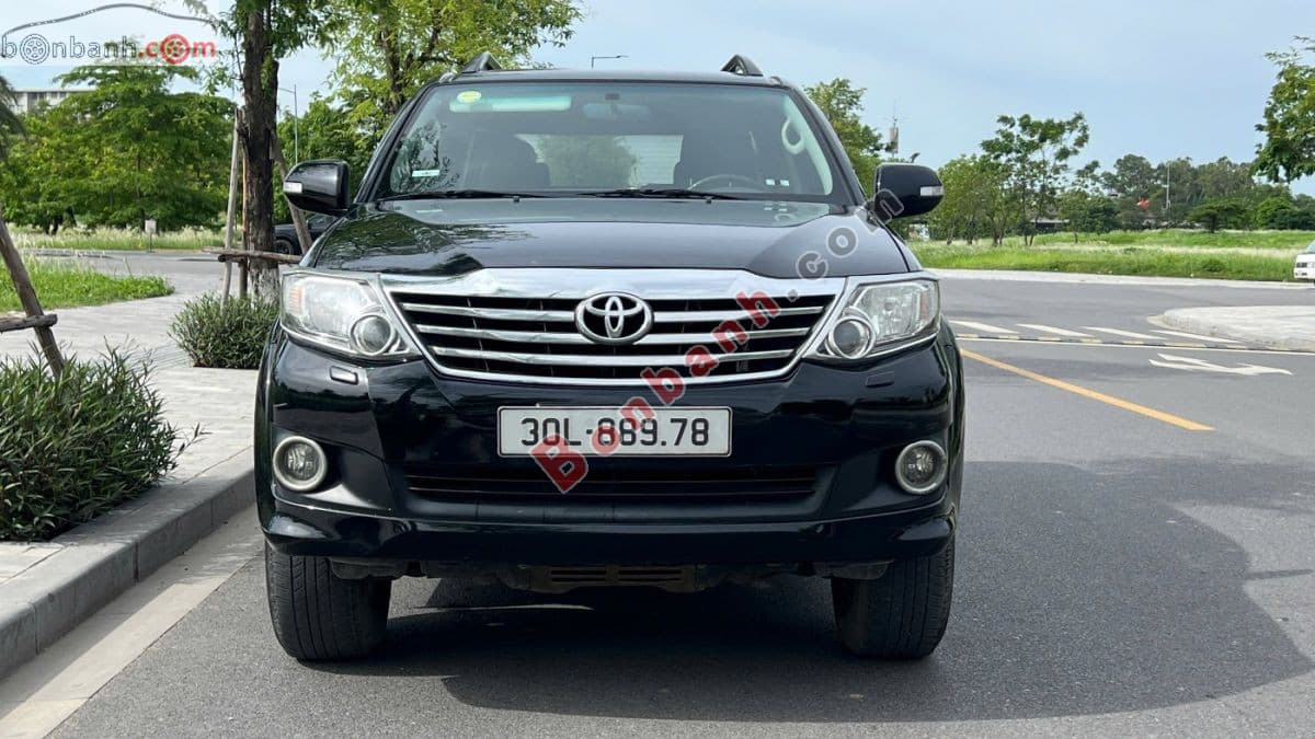 2015 Toyota Fortuner 2.7V 4x4 AT