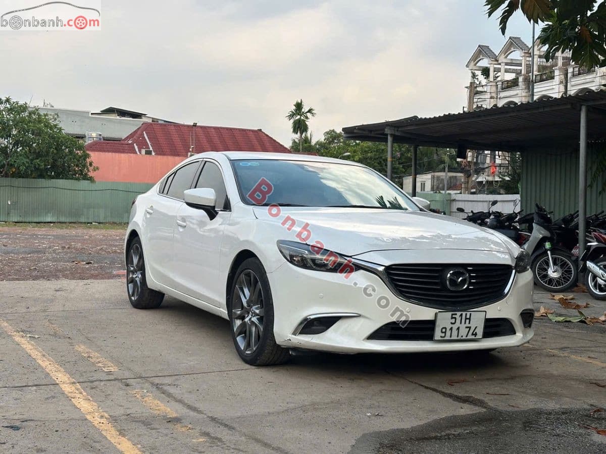 2021 Mazda 6 Luxury
