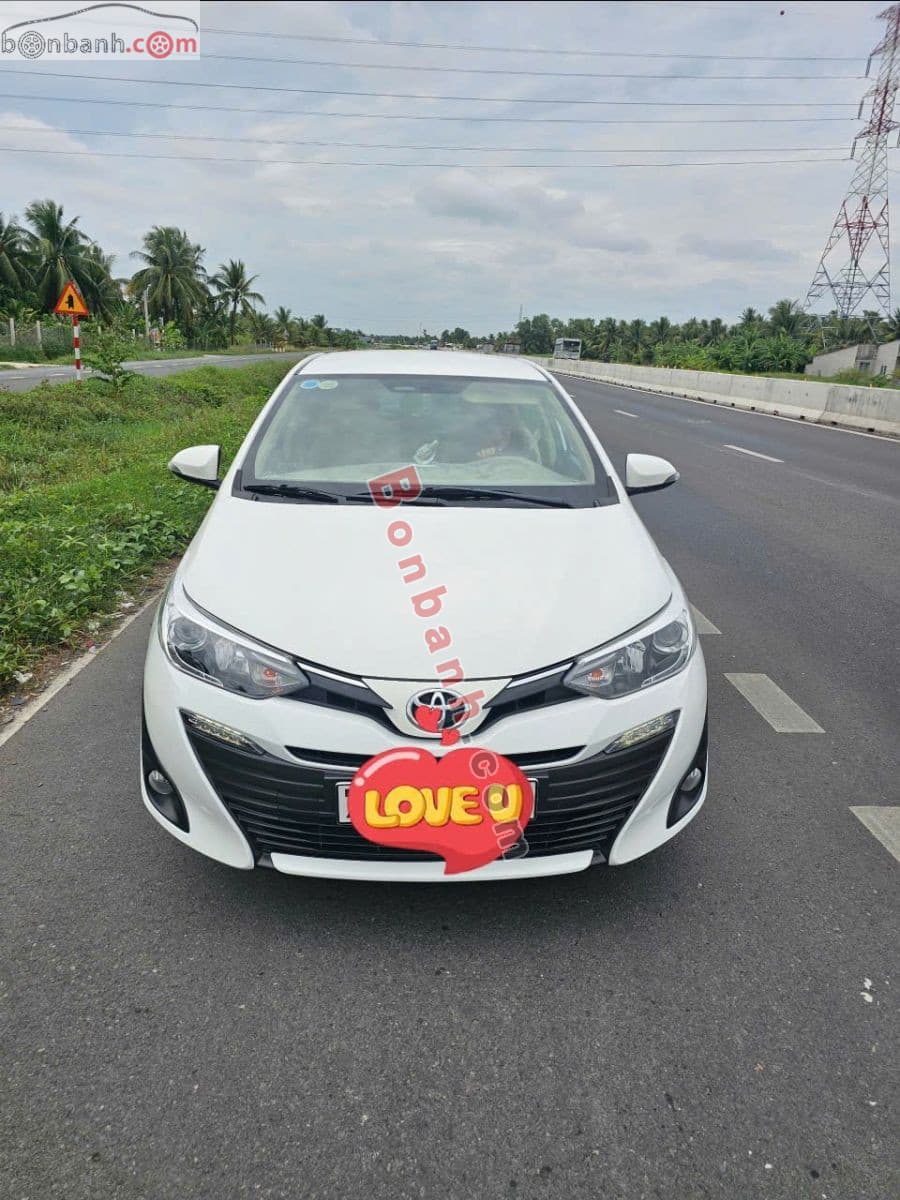2018 Toyota Vios 1.5G