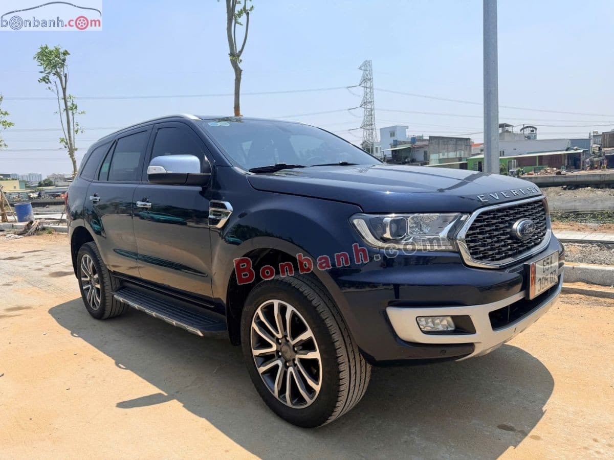 2021 Ford Everest Titanium 2.0L 4x2 AT