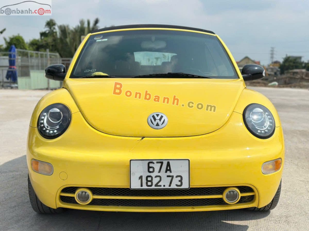 2004 Volkswagen New Beetle 1.8 Turbo
