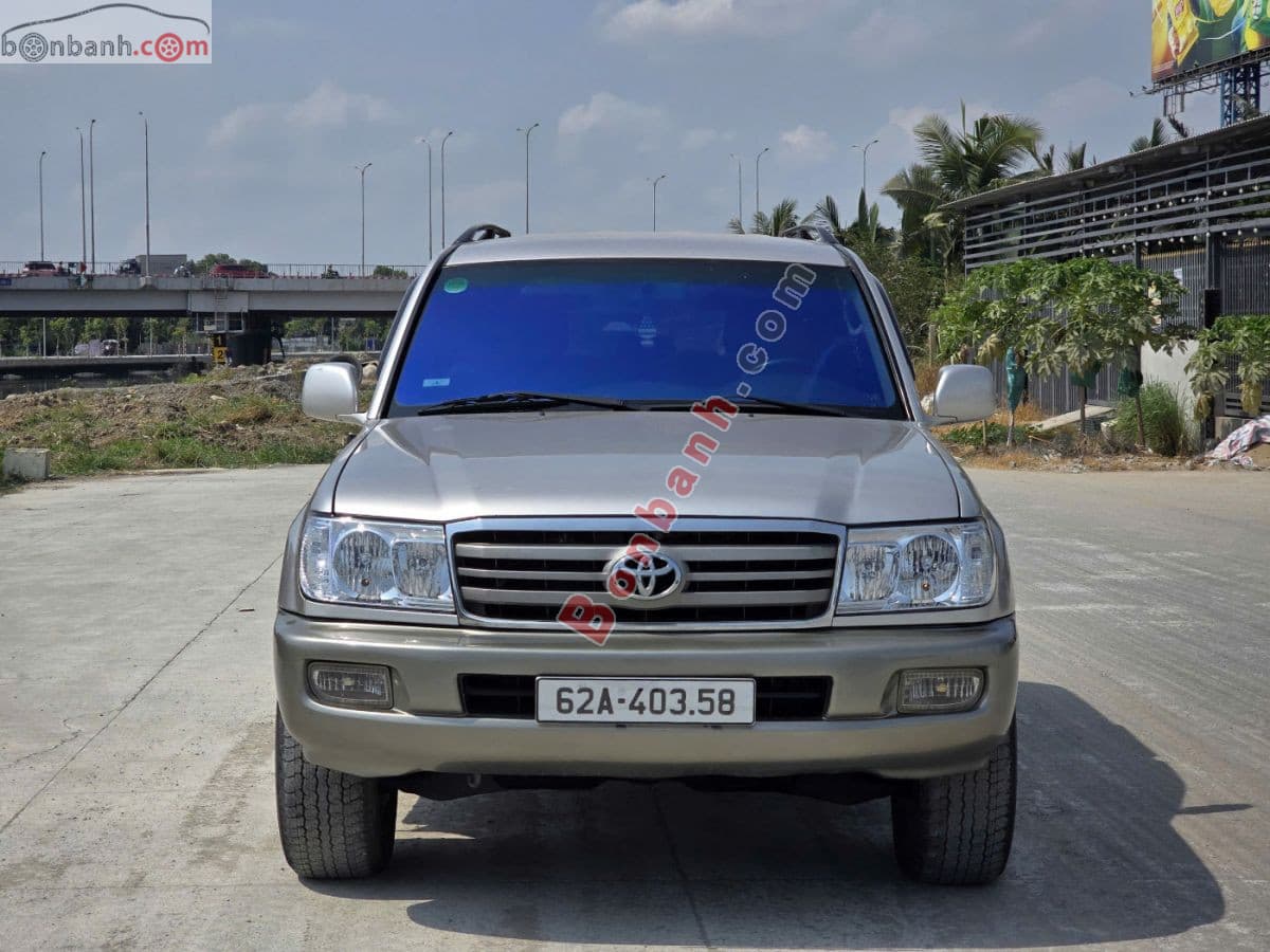 2004 Toyota Land Cruiser GX 4.5