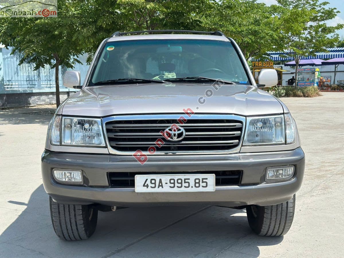 2004 Toyota Land Cruiser GX 4.5