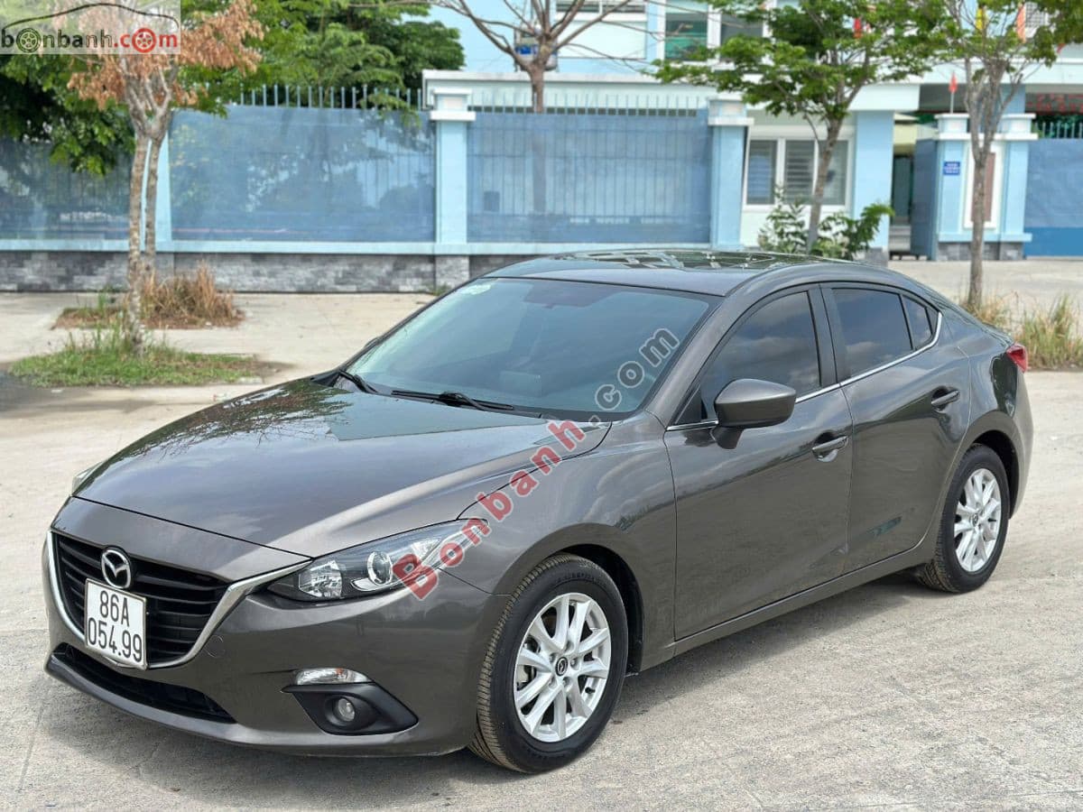 2016 Mazda 3 1.5 AT