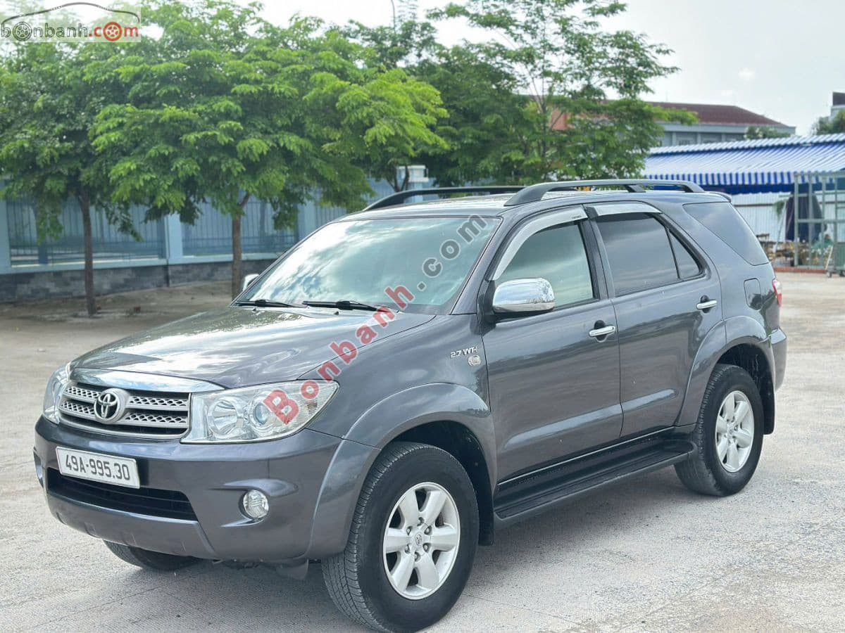 2009 Toyota Fortuner 2.7V 4x4 AT