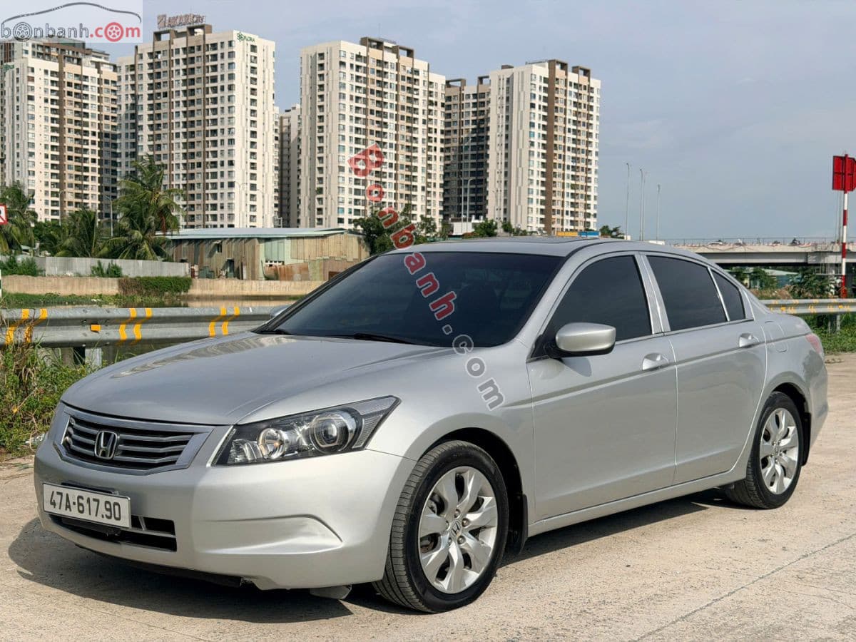 2007 Honda Accord 2.4 AT