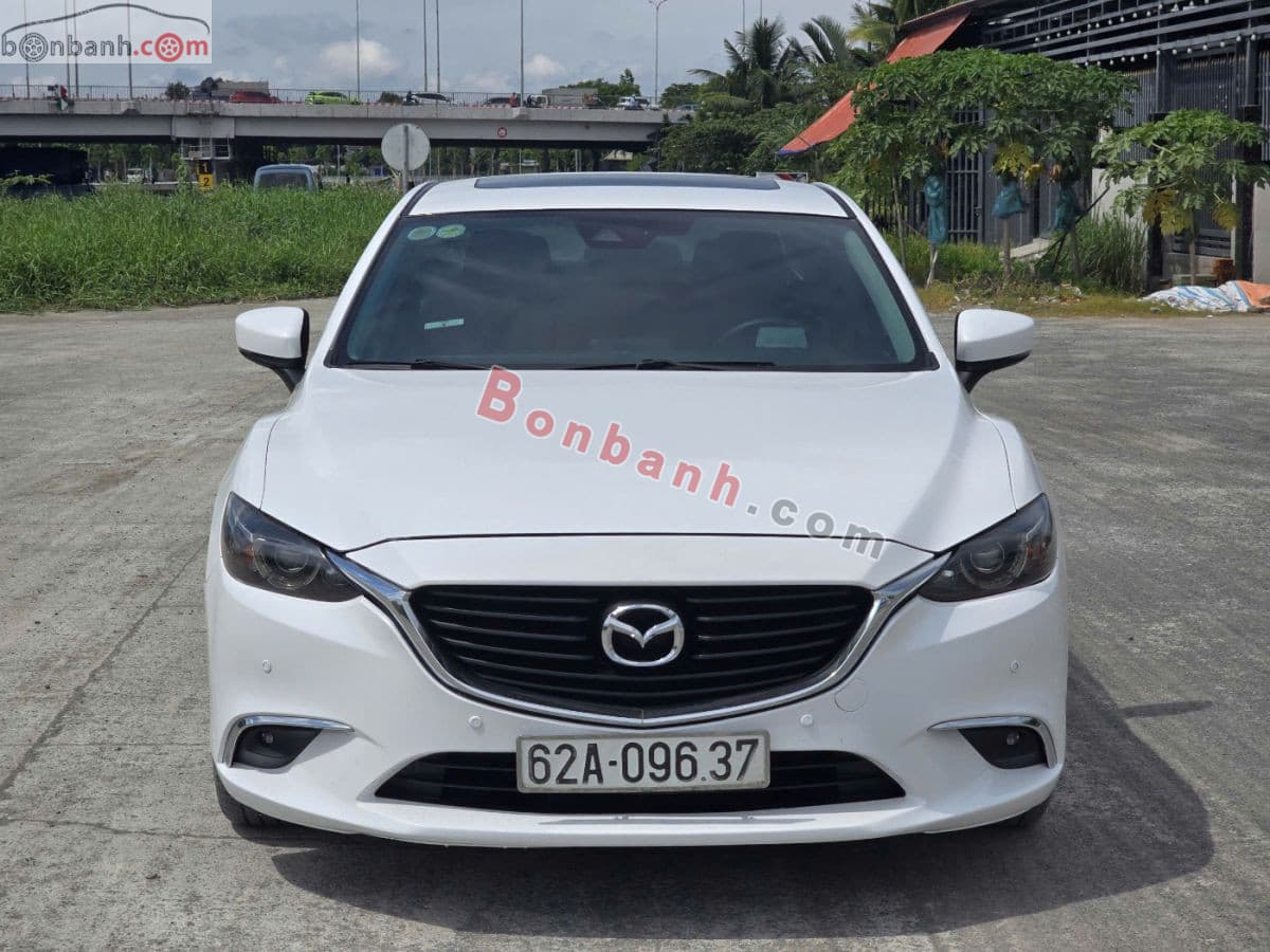 2018 Mazda 6 Premium 2.0 AT