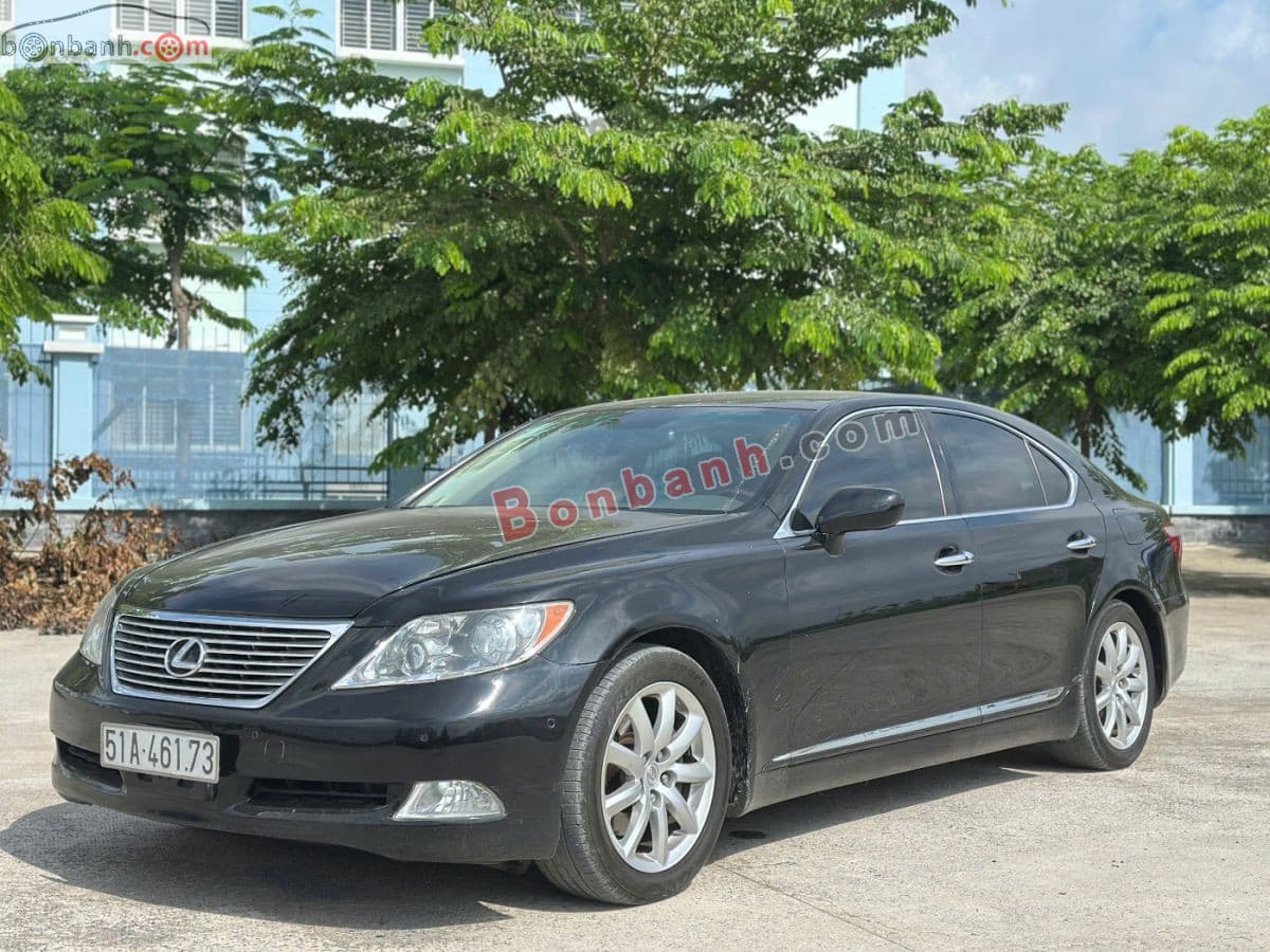 2007 Lexus LS 460