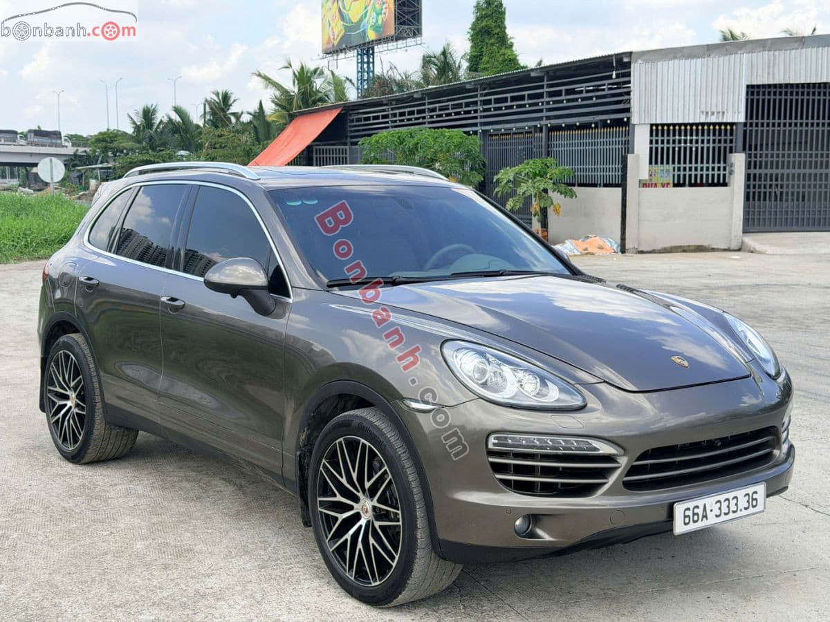 2013 Porsche Cayenne 3.6 V6