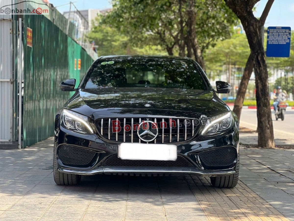 2016 Mercedes-Benz C class C300 AMG