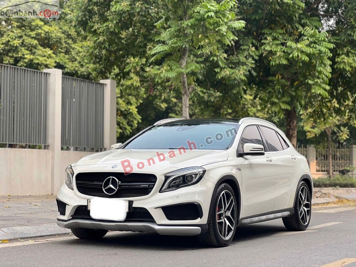 2015 Mercedes-Benz GLA class GLA 45 AMG 4Matic