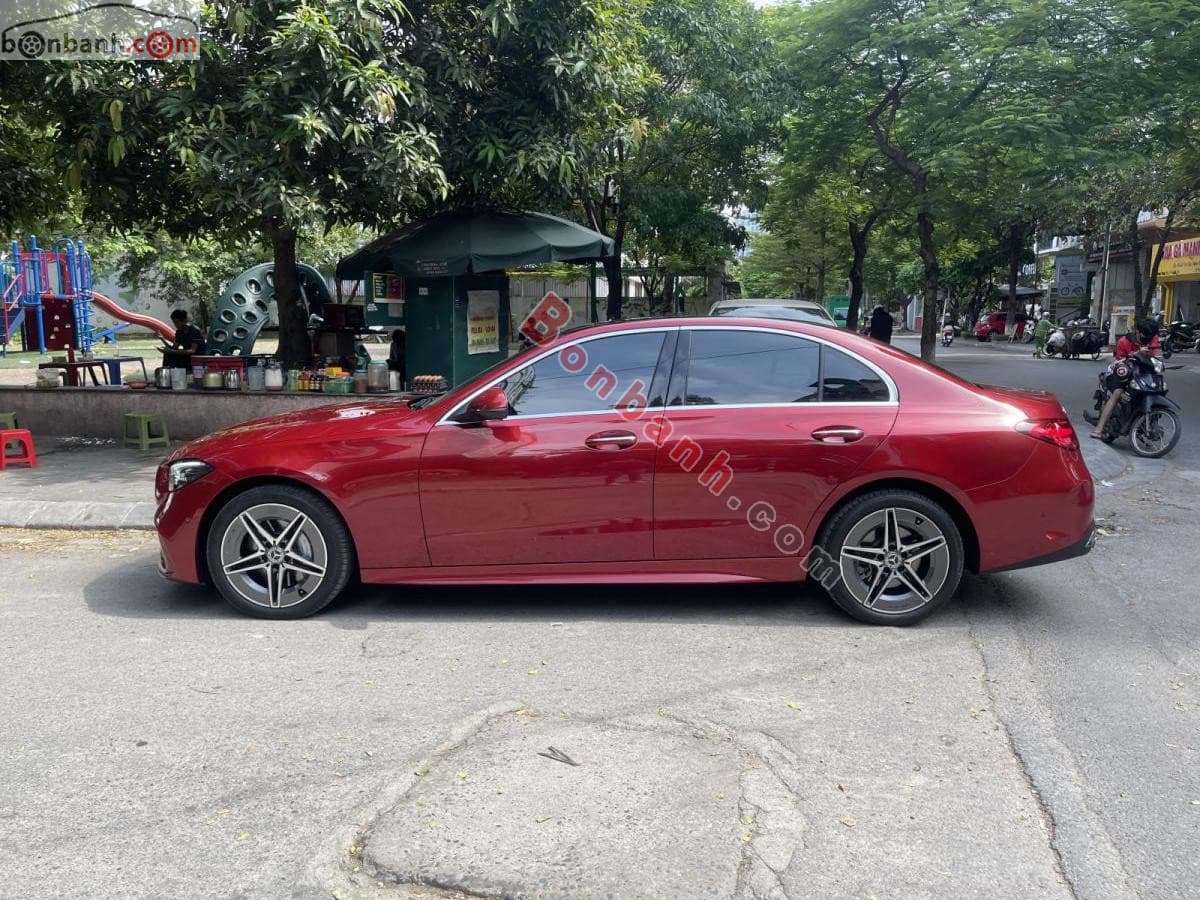 2022 Mercedes-Benz C class C300 AMG