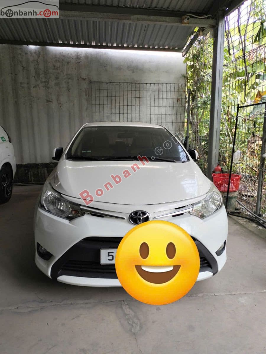2016 Toyota Vios 1.5E