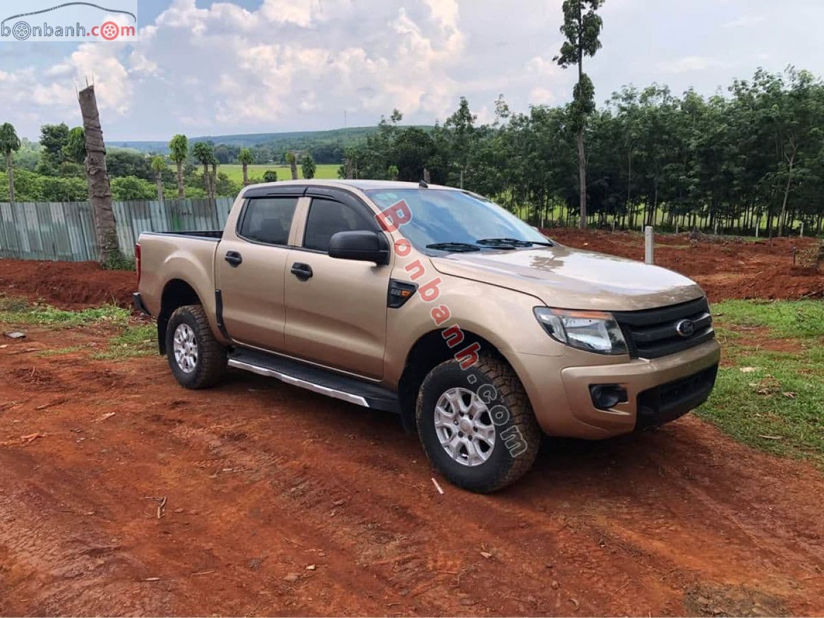 2012 Ford Ranger XL 2.2L 4x4 MT