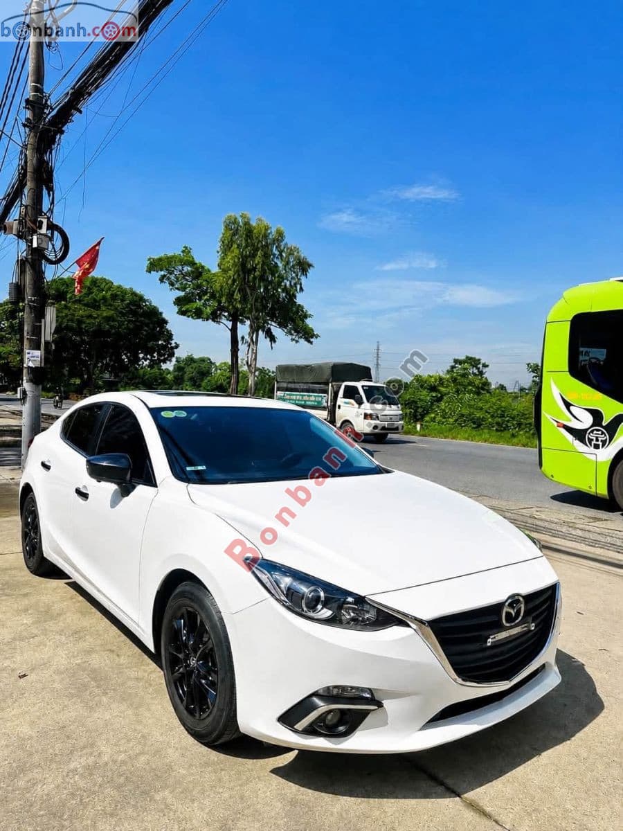 2015 Mazda 3 1.5 AT