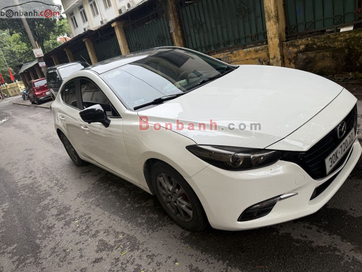 2018 Mazda 3 1.5 AT