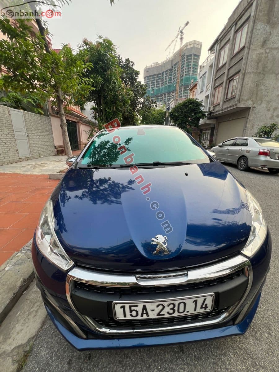 2015 Peugeot 208 1.6 AT