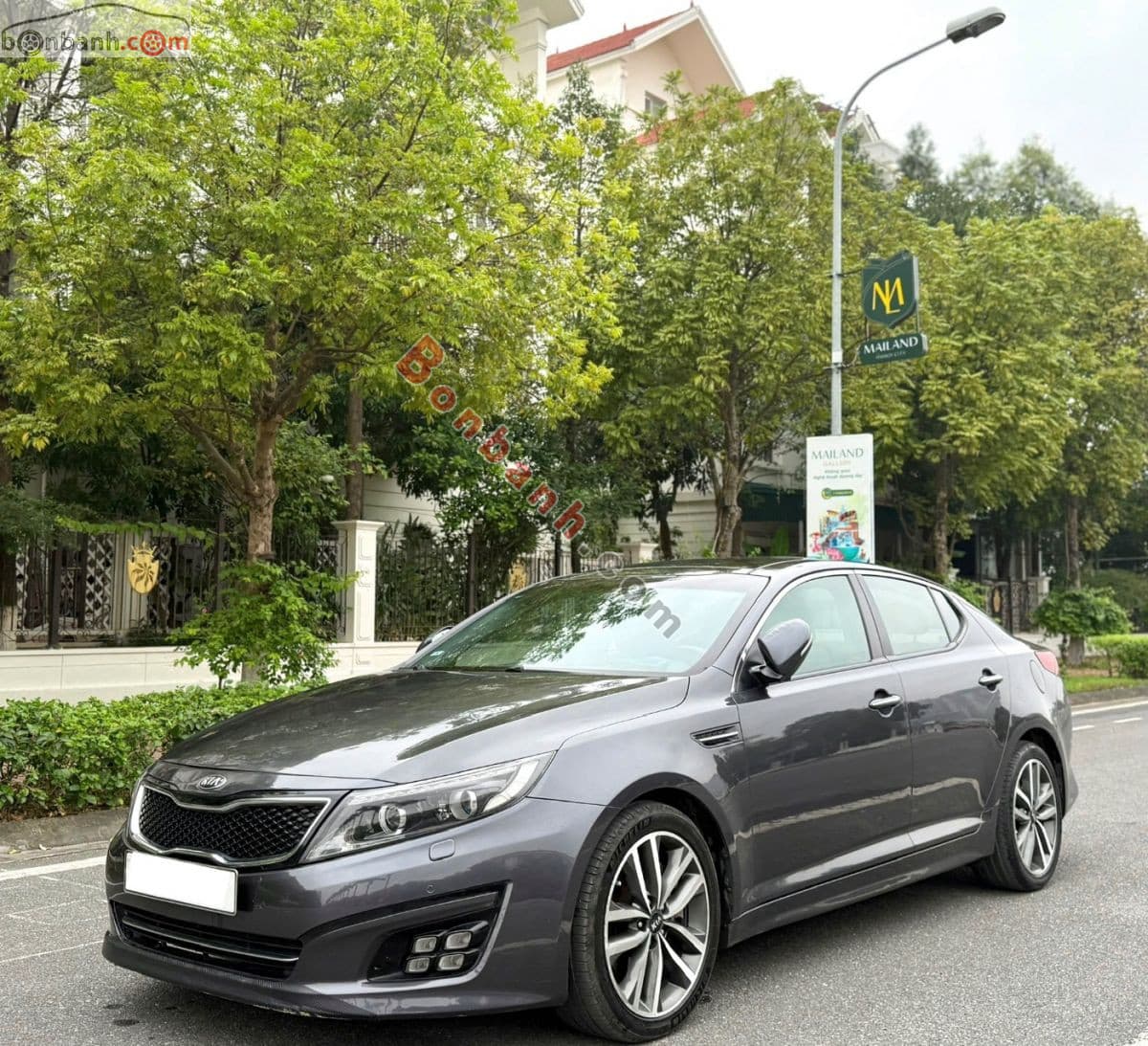 2015 Kia Optima 2.0 AT