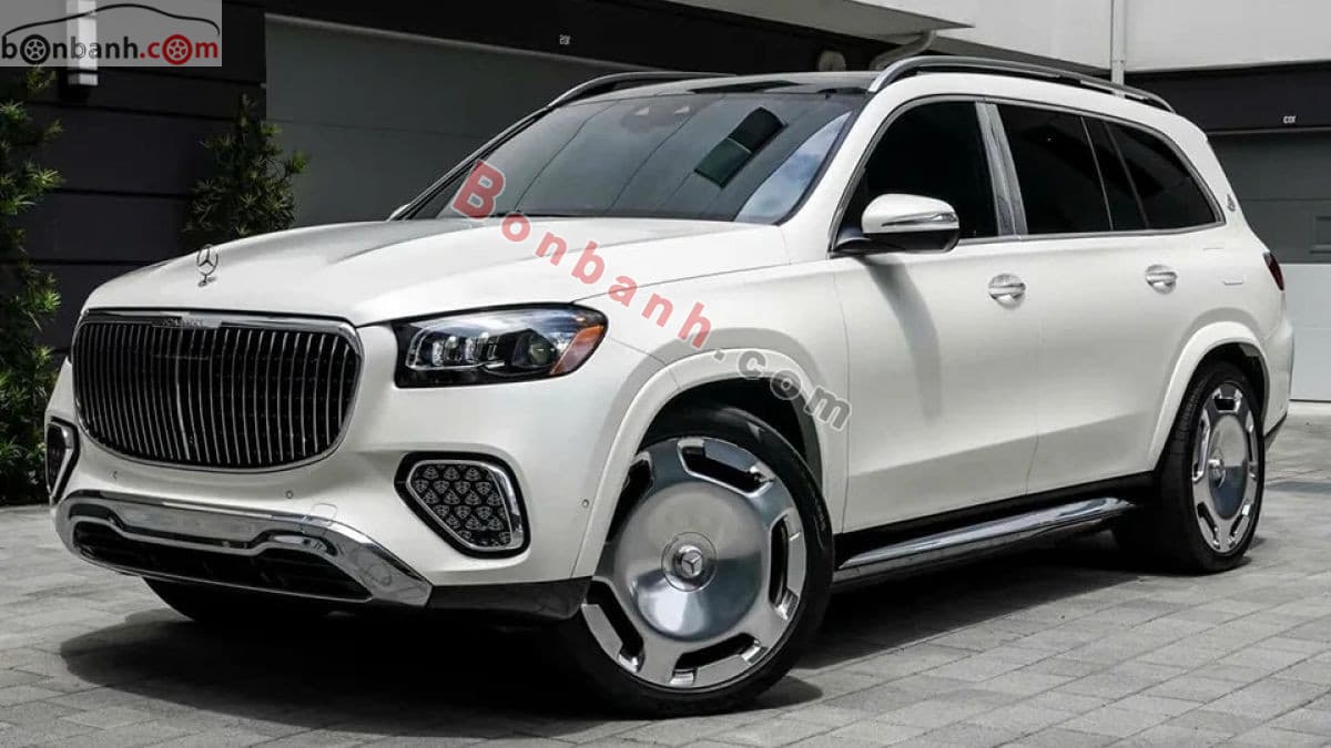 2026 Mercedes-Benz GLS 600 4Matic Maybach