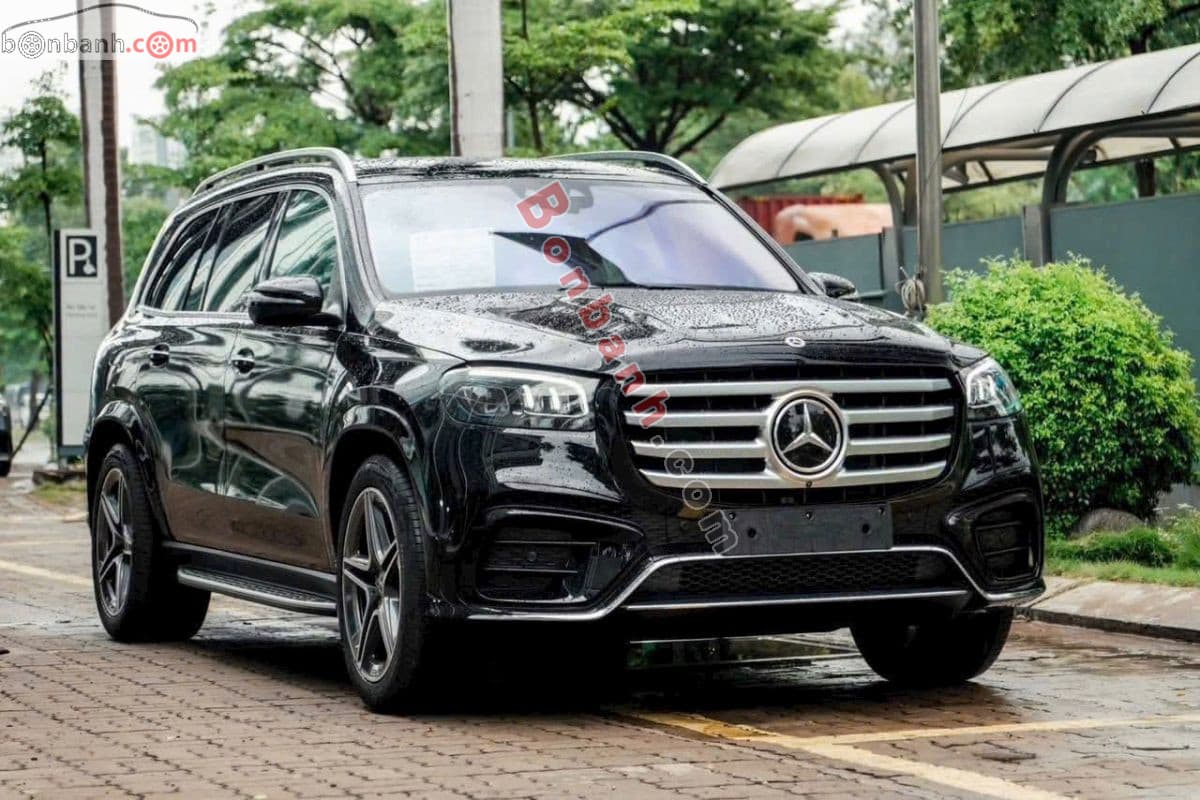2026 Mercedes-Benz GLS 450 4Matic