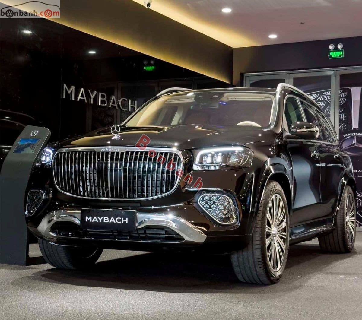 2026 Mercedes-Benz GLS 480 4Matic Maybach