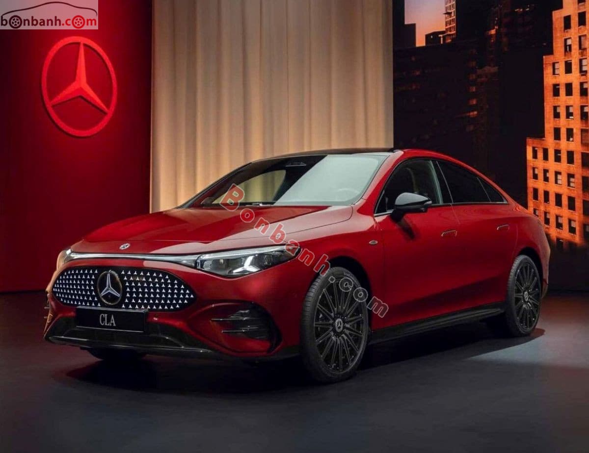 2026 Mercedes-Benz CLA class 200 EV