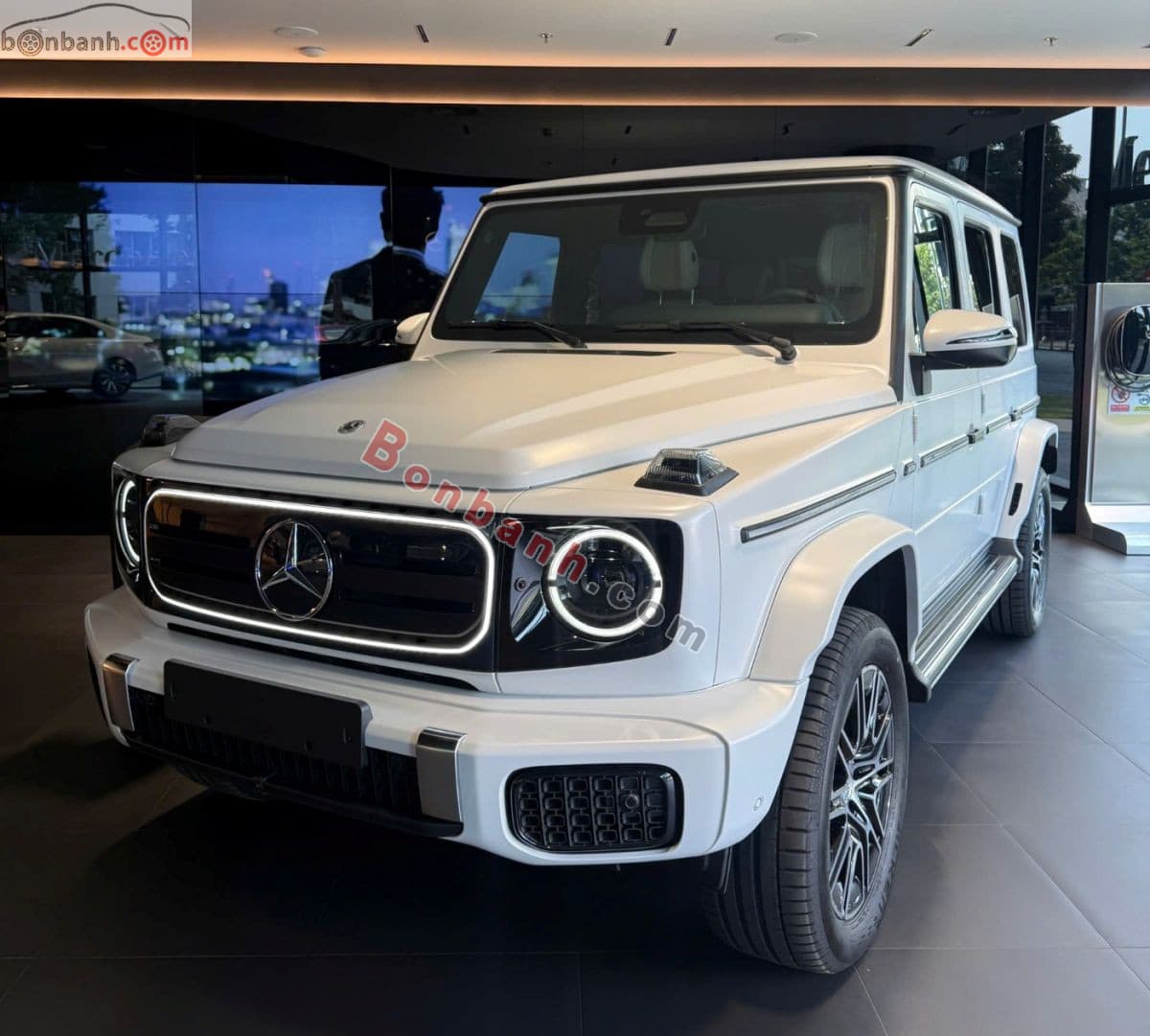 2026 Mercedes-Benz G class G580 EQ