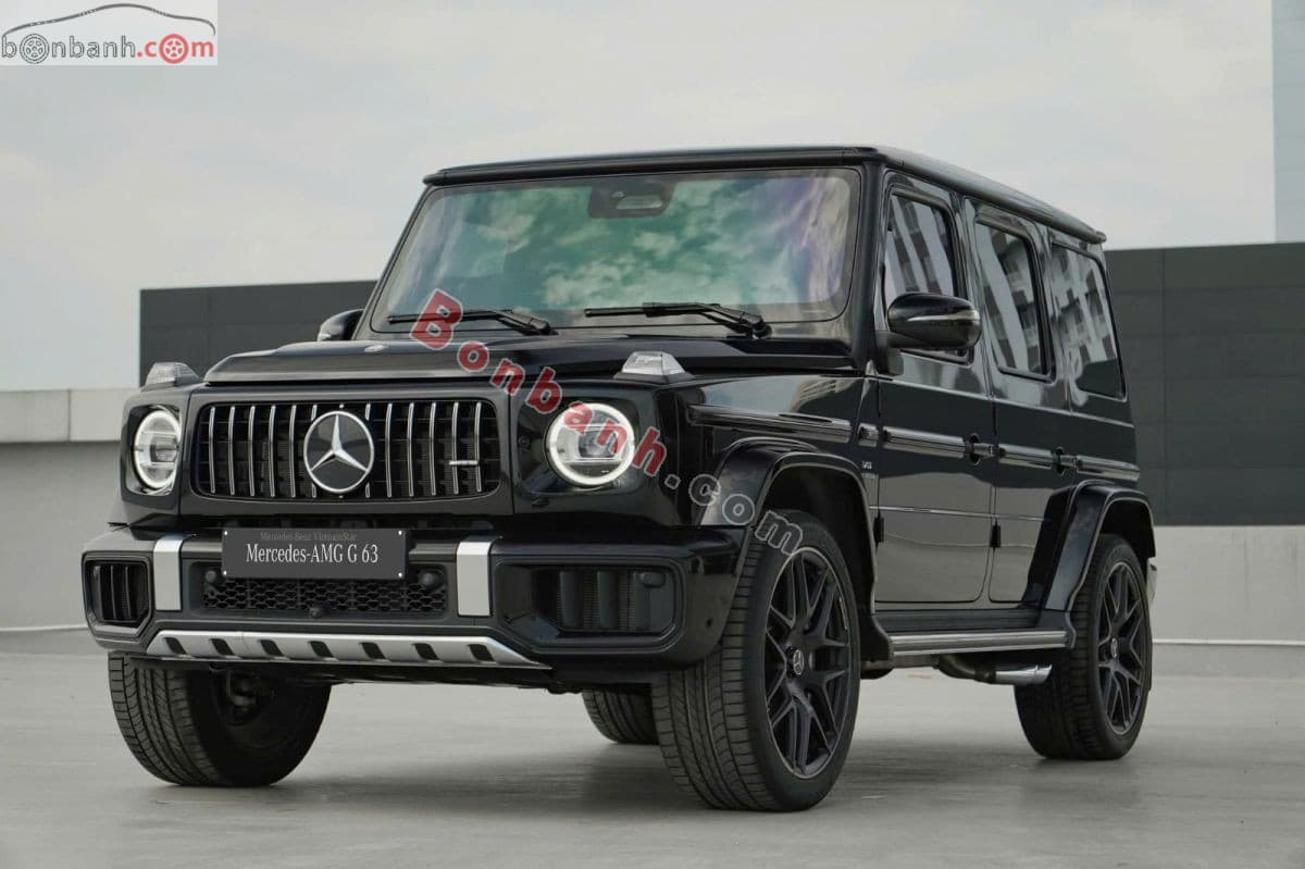 2026 Mercedes-Benz G class G63 AMG