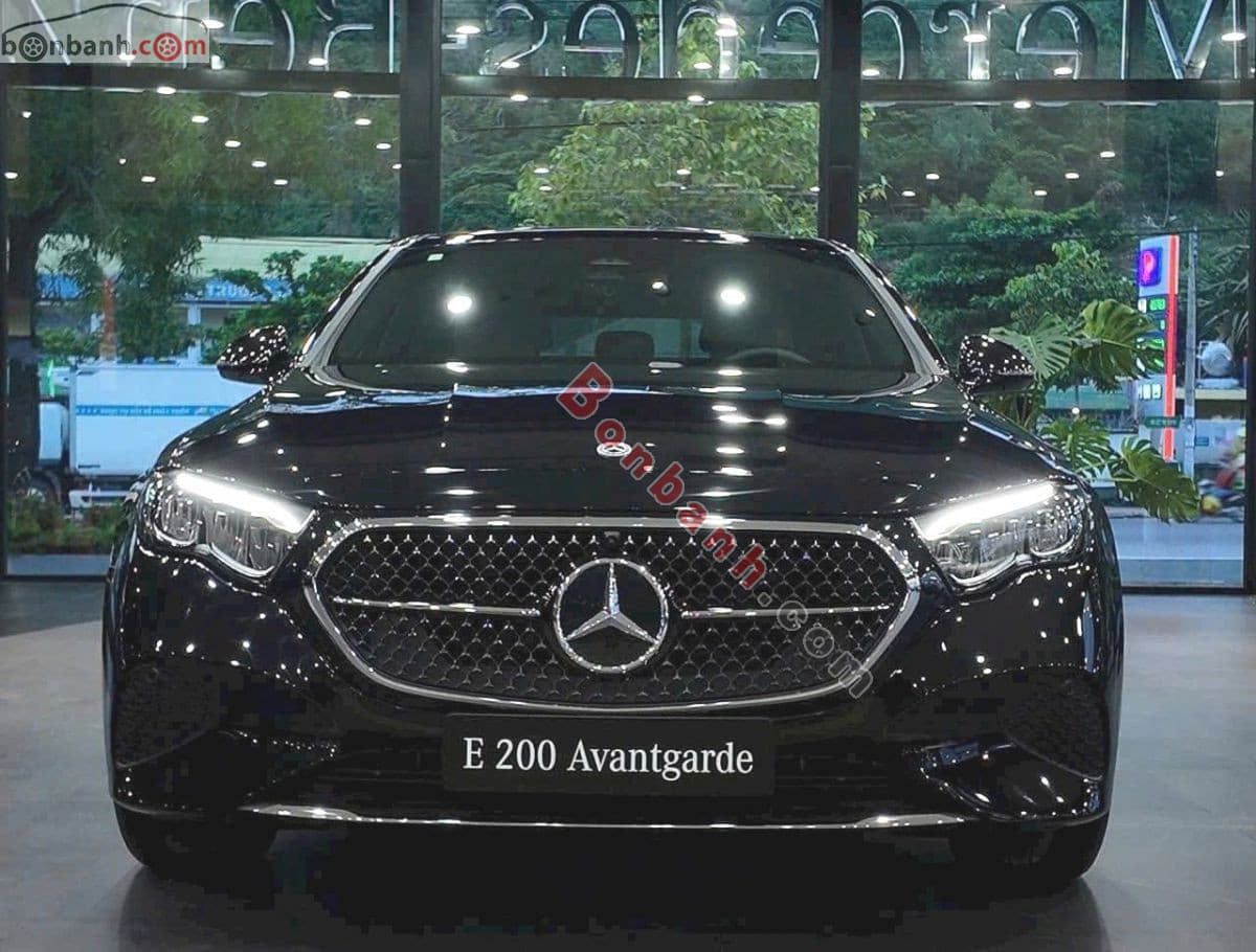 2026 Mercedes-Benz E class E200 Avantgarde