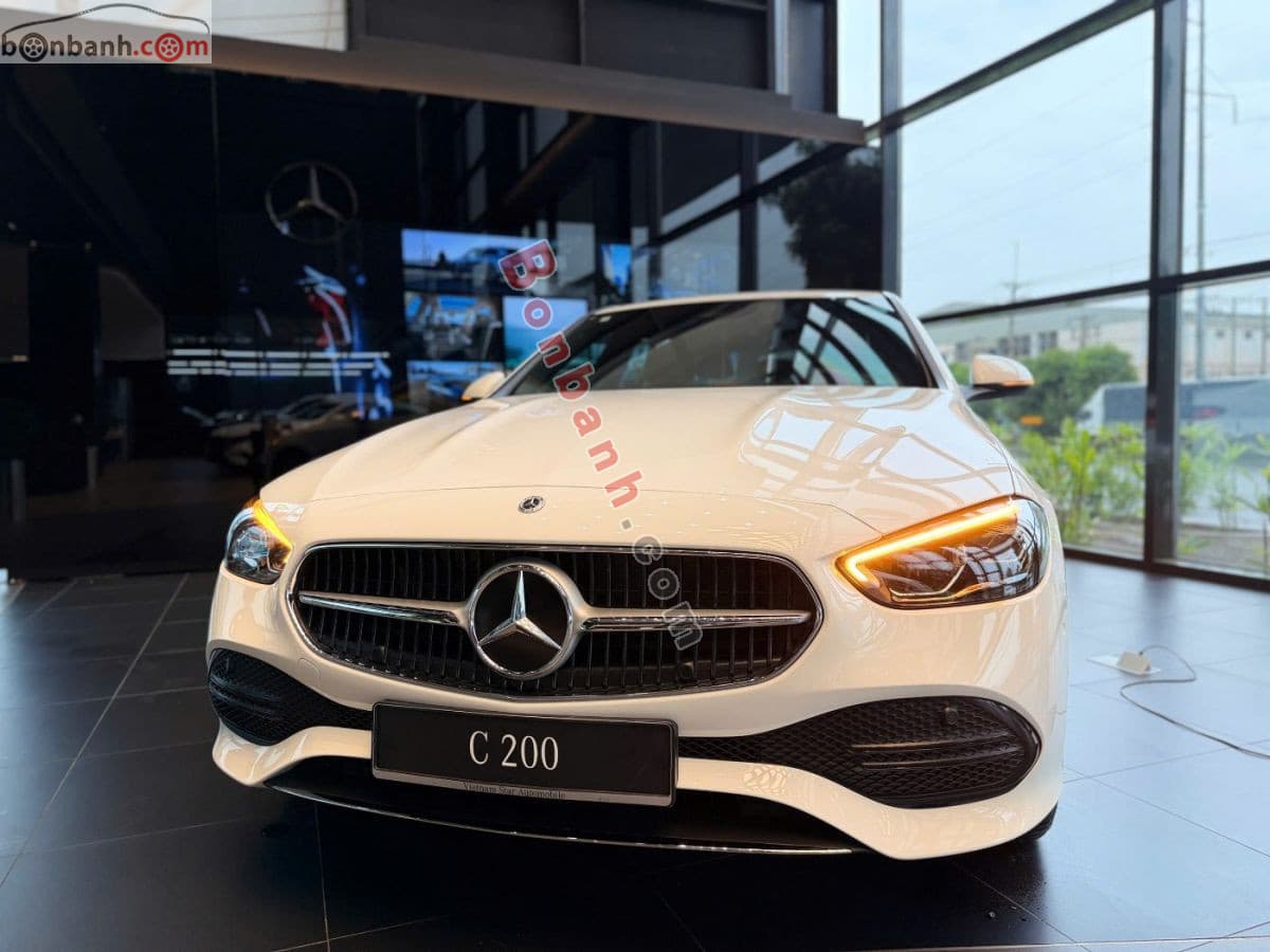 2026 Mercedes-Benz C class C200 Avantgarde