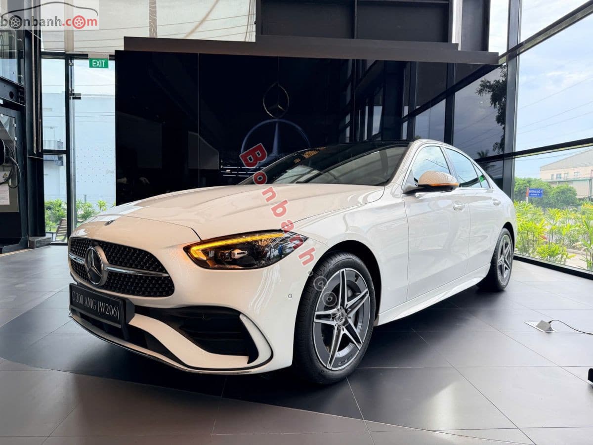 2026 Mercedes-Benz C class C300 AMG