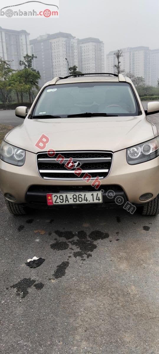 2007 Hyundai SantaFe 2.7L 4WD