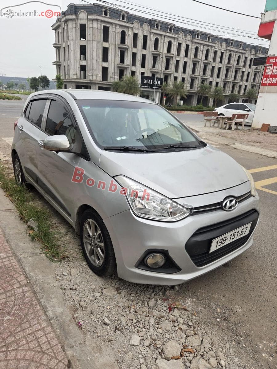 2016 Hyundai i10 Grand 1.2 MT