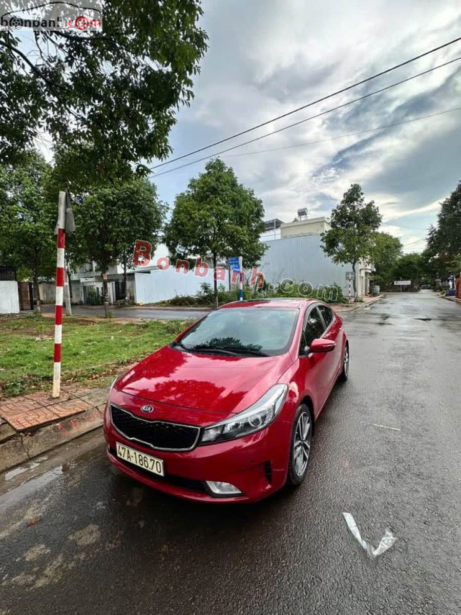 2017 Kia Cerato 1.6 AT