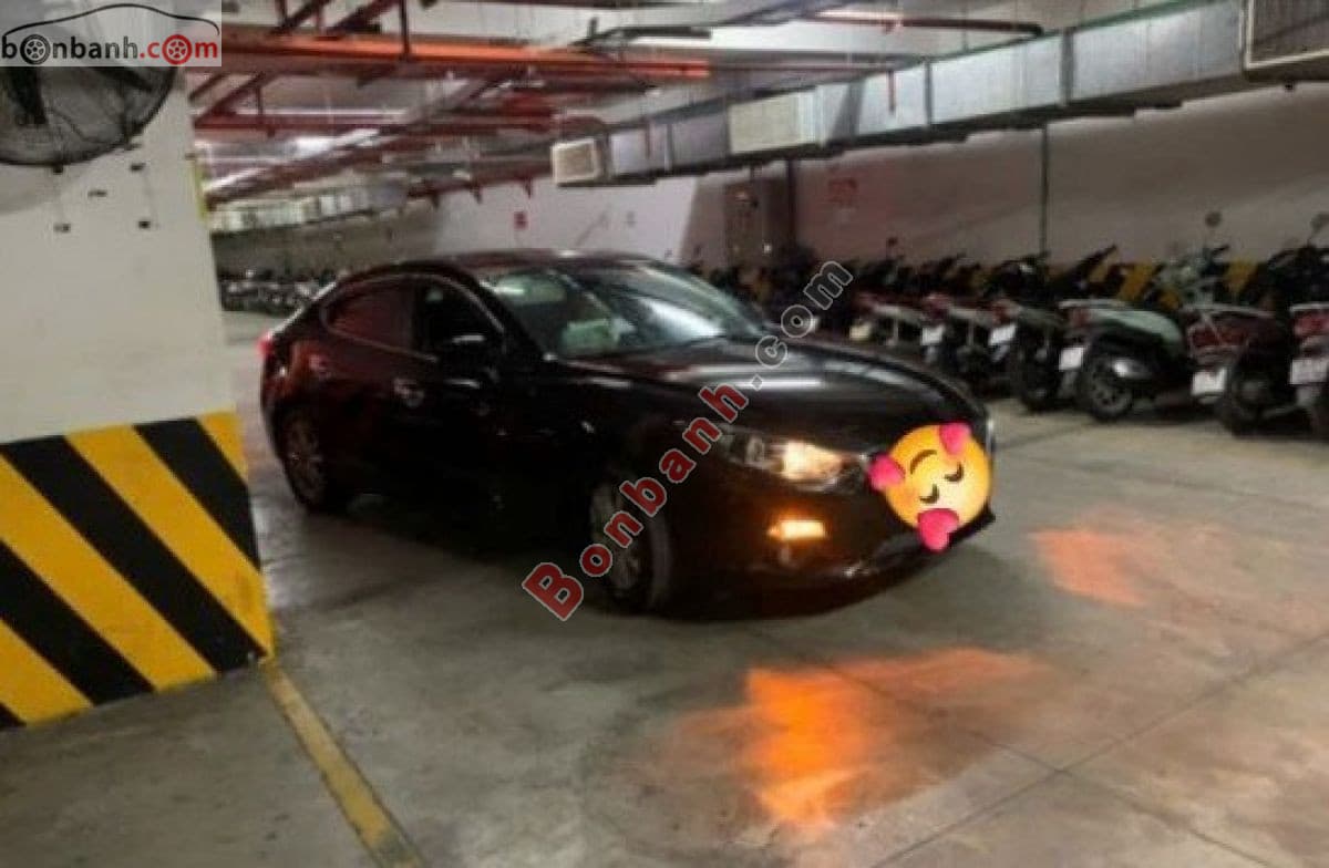 2016 Mazda 3 1.5 AT