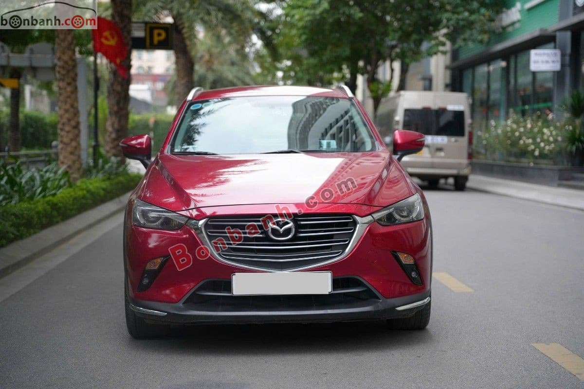 2022 Mazda CX3 Luxury 1.5 AT